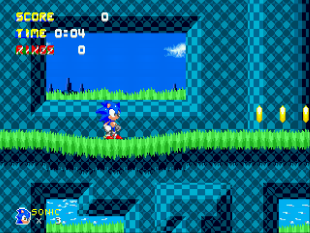 Sonic - Beyond Infinity Screenshot 1